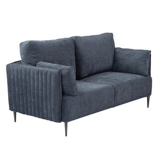 Foto 2 | Foto 2 | Love Seat Dicasa Klint Color Steel Blue 2 Plazas