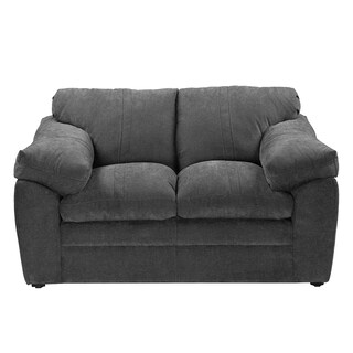 Foto 1 | Foto 1 | Love Seat Dicasa Aston Color Dark Grey 2 Plazas