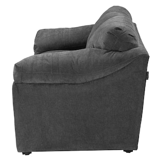 Foto 3 | Foto 3 | Love Seat Dicasa Aston Color Dark Grey 2 Plazas