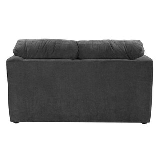 Foto 5 | Foto 5 | Love Seat Dicasa Aston Color Dark Grey 2 Plazas
