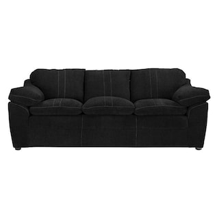 Foto 4 | Foto 4 | Sala Dicasa Aston Color Black 3 Piezas Sofá, Love y Sillón