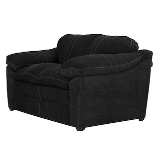 Foto 2 | Foto 2 | Love Seat Dicasa Aston Color Black 2 Plazas