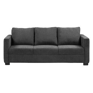 Foto 4 | Foto 4 | Sala Dicasa Gales Color Gris Carbón 3 Piezas Sofá, Love Y Sillón