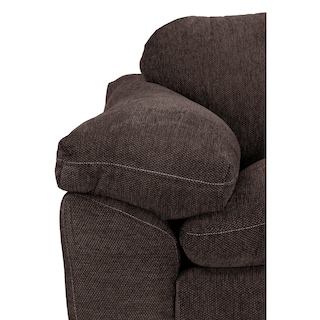Foto 5 | Foto 5 | Sala Dicasa Aston Color Chocolate 3 Piezas Sofá, Love y Sillón