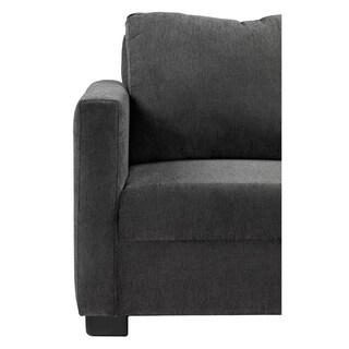 Foto 4 | Foto 4 | Love Seat Dicasa Gales Color Gris Carbón 2 Plazas