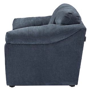 Foto 4 | Foto 4 | Sillón Dicasa Aston Color Steel Blue 1 Plaza