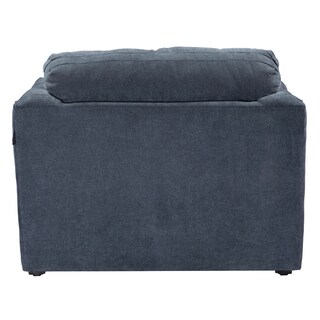 Foto 6 | Foto 6 | Sillón Dicasa Aston Color Steel Blue 1 Plaza