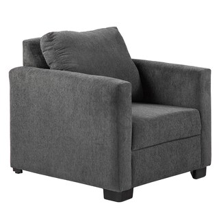 Foto 6 | Foto 6 | Sillón Dicasa Gales Color Gris Carbón 1 Plaza