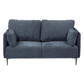 Foto 2 | Foto 2 | Sala Dicasa Klint Color Steel Blue 3 Piezas Love, Love Y Sillón