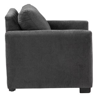 Foto 5 | Foto 5 | Sillón Dicasa Gales Color Gris Carbón 1 Plaza