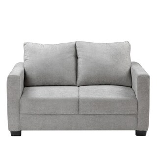 Foto 1 | Foto 1 | Love Seat Dicasa Gales Color Gris Nickel 2 Plazas