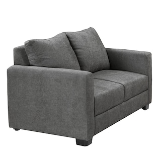 Foto 6 | Foto 6 | Love Seat Dicasa Gales Color Gris Shadow 2 Plazas