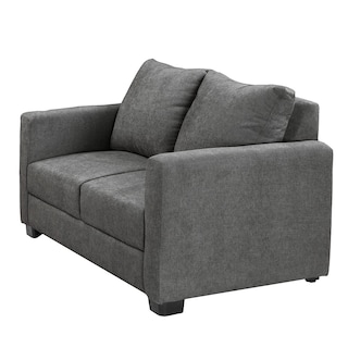 Foto 2 | Foto 2 | Love Seat Dicasa Gales Color Gris Shadow 2 Plazas