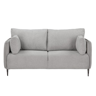 Foto 1 | Foto 1 | Love Seat Dicasa Klint Color Gris Arena 2 Plazas