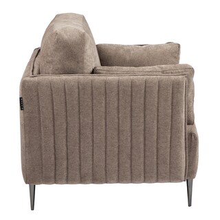 Foto 5 | Foto 5 | Sillón Dicasa Klint Color Mocca 1 Plaza