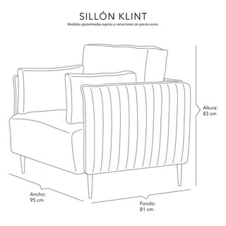 Foto 6 | Foto 6 | Sillón Dicasa Klint Color Mocca 1 Plaza