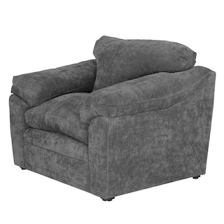 Foto 2 | Foto 2 | Sillón Dicasa Aston Color Gris Tormenta 1 Plaza