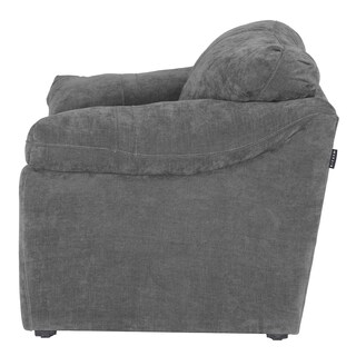 Foto 3 | Foto 3 | Sillón Dicasa Aston Color Gris Tormenta 1 Plaza