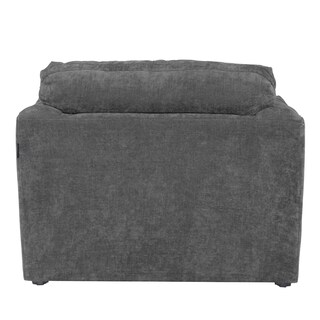 Foto 4 | Foto 4 | Sillón Dicasa Aston Color Gris Tormenta 1 Plaza