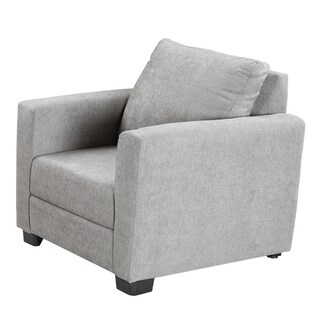 Foto 2 | Foto 2 | Sillón Dicasa Gales Color Gris Nickel 1 Plaza
