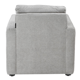 Foto 4 | Foto 4 | Sillón Dicasa Gales Color Gris Nickel 1 Plaza