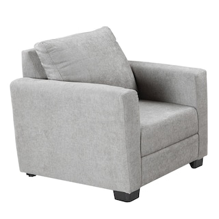 Foto 6 | Foto 6 | Sillón Dicasa Gales Color Gris Nickel 1 Plaza