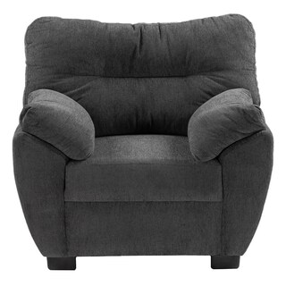Foto 2 | Foto 2 | Sala Dicasa Monza Gris Carbón 3 Piezas Sofá Love y Sillón