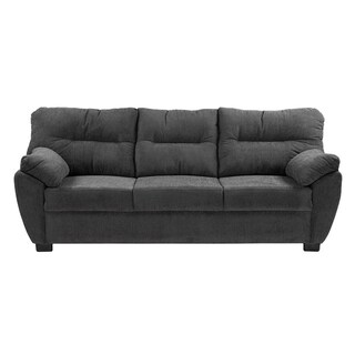 Foto 4 | Foto 4 | Sala Dicasa Monza Gris Carbón 3 Piezas Sofá Love y Sillón