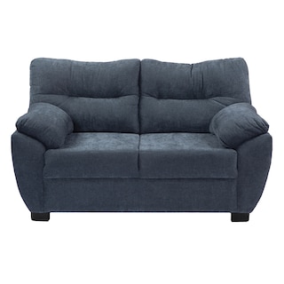 Foto 1 | Foto 1 | Love Seat Dicasa Monza Color Steel Blue 2 Plazas