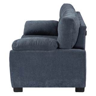 Foto 3 | Foto 3 | Love Seat Dicasa Monza Color Steel Blue 2 Plazas