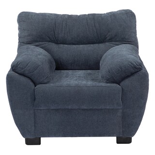 Foto 1 | Foto 1 | Sillón Dicasa Monza Color Steel Blue 1 Plaza