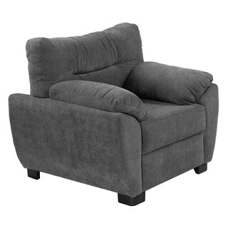 Foto 6 | Foto 6 | Sillón Dicasa Monza Color Dark Grey 1 Plaza