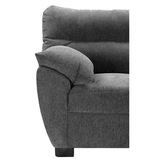 Foto 5 | Foto 5 | Sofa Dicasa Monza Gris Oxford 3 Plazas