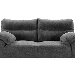 Foto 6 | Foto 6 | Love Seat Dicasa Monza Color Gris Oxford 2 Plazas