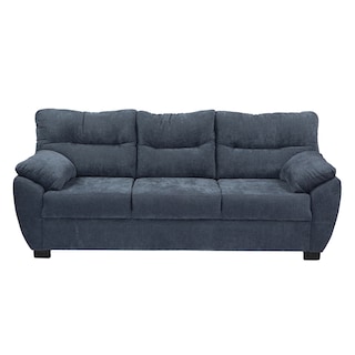 Foto 4 | Foto 4 | Sala Dicasa Monza Color Steel Blue 3 Piezas Sofá, Love y Sillón