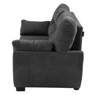 Foto 3 | Foto 3 | Love Seat Dicasa Monza Gris Carbón 2 Plazas