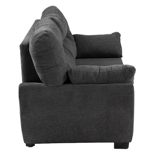 Foto 6 | Foto 6 | Love Seat Dicasa Monza Gris Carbón 2 Plazas
