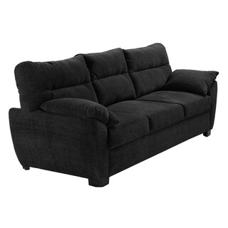 Foto 2 | Foto 2 | Sofa Dicasa Monza Black 3 Plazas