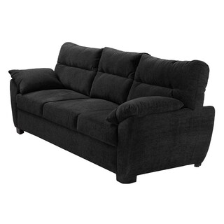 Foto 3 | Foto 3 | Sofa Dicasa Monza Black 3 Plazas