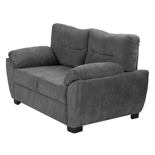 Foto 2 | Foto 2 | Love Seat Dicasa Monza Color Dark Grey 2 Plazas