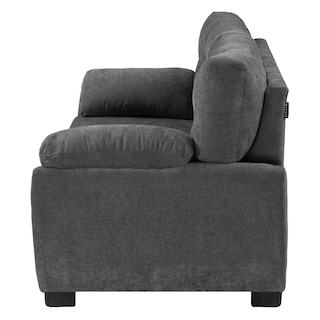 Foto 3 | Foto 3 | Love Seat Dicasa Monza Color Dark Grey 2 Plazas