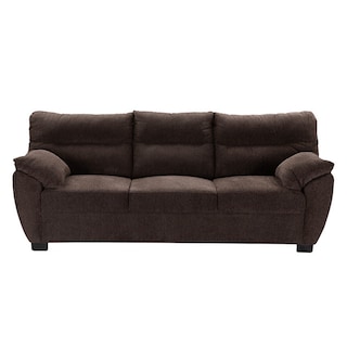 Foto 1 | Foto 1 | Sofa Dicasa Monza color Chocolate 3 Plazas
