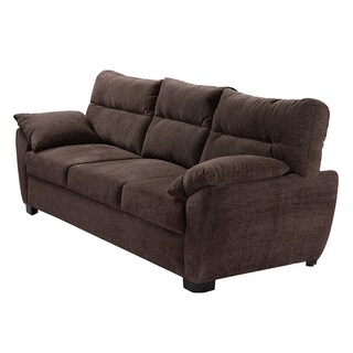 Foto 2 | Foto 2 | Sofa Dicasa Monza color Chocolate 3 Plazas