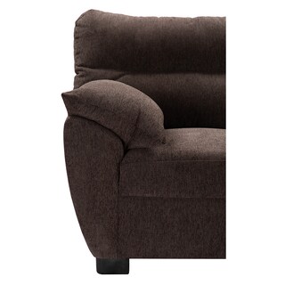 Foto 7 | Foto 7 | Sofa Dicasa Monza color Chocolate 3 Plazas