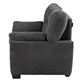 Foto 3 | Foto 3 | Sillón Dicasa Monza Gris Carbón 1 Plaza