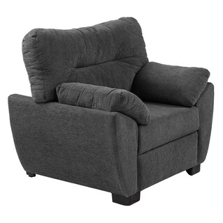 Foto 5 | Foto 5 | Sillón Dicasa Monza Gris Carbón 1 Plaza