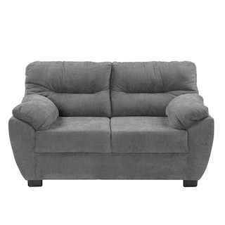 Foto 1 | Foto 1 | Love Seat Dicasa Monza Color Gris Tormenta 2 Plazas