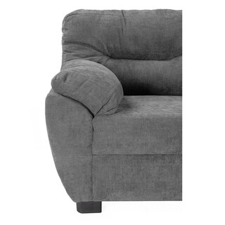 Foto 7 | Foto 7 | Sillón Dicasa Monza Color Gris Tormenta  1 Plaza