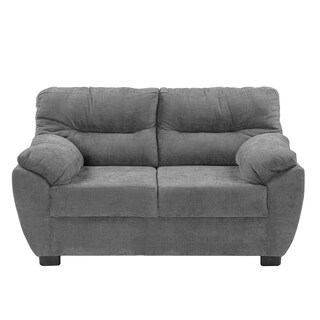 Foto 1 | Foto 1 | Love Seat Dicasa Monza Gris Tormenta 2 Plazas