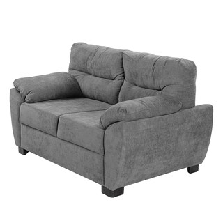 Foto 3 | Foto 3 | Love Seat Dicasa Monza Gris Tormenta 2 Plazas